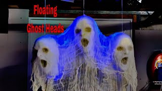 Floating Ghost Heads [upl. by Neelyad33]