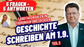 Geschichte schreiben am 19 5 Fragen  5 Antworten [upl. by Lecrad200]