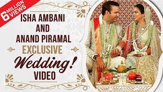 Isha Ambani and Anand Piramals alluring Wedding Ceremony  Ambani Wedding Ceremony  Pinkvilla [upl. by Rockwell459]