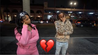 MY EX BROOKLYN PULLED UP ON ME SOMEONE DROPPED THE LO SHE CONFRONTED ME 💔TEENDAD EP 46 [upl. by Gurney]