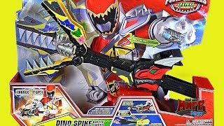 NEW Power Rangers Dino Charge Dino Spike Battle Sword Review [upl. by Stafani]