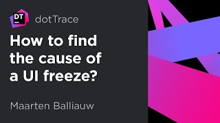 How to find the cause of a UI freeze [upl. by Animsaj]