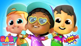 Kaboochi Dance Song  Baby Party Music amp Rhyme for Kids [upl. by Pazia610]