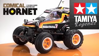 The Tamiya Comical Hornet RC Buggy Promo [upl. by Israeli]