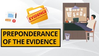 Preponderance of the Evidence Legal Definition [upl. by Rossuck]