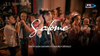 Salome  Jhon Alex Castaño Ft Mauro Castillo Video Oficial [upl. by Perpetua54]