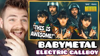 British Guy Reacts to BABYMETAL x ElectricCallboy quotRATATATAquot  OFFICIAL VIDEO  REACTION [upl. by Sergius]