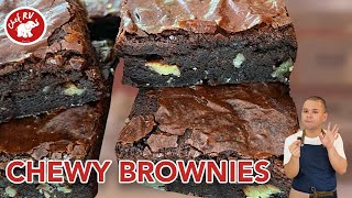 CHEWY BROWNIES [upl. by Antone588]