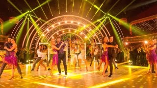 Strictly Group Dance to I Wanna Dance With Somebody  Strictly Come Dancing 2015 [upl. by Mozza325]