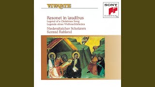 Resonet in laudibus Resonet in laudibus  For solo Soprano Choir and Basso continuo [upl. by Thorma]