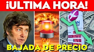 ¡SENSACIONAL🚨 MILEI ANUNCIA BAJA HISTÓRICA EN EL PRECIO DE LA NAFTA ¡PRIMER DESCUENTO EN 5 AÑOS 💰 [upl. by Penelope]