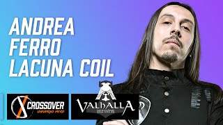 Valhalla Pub intervista con Andrea Ferro dei Lacuna Coil [upl. by Sydel]