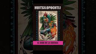 HUITZILOPOCHTLI mexico parati fyp historia history [upl. by Dlawso670]