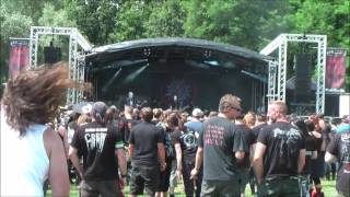 Istapp  Vinterriket live at Baden In Blut Open Air 2016 [upl. by Kenley]