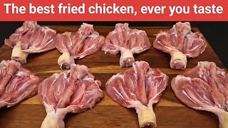 Fried Chicken  The BEST Fried Chicken  Easy Fried Chicken Recipe by food stove  chicken snacks [upl. by Holt]