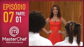 MASTERCHEF PROFISSIONAIS 15112016  PARTE 1  EP 7  TEMP 01 [upl. by Kara-Lynn]