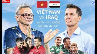 🔴ĐT VIỆT NAM  ĐT IRAQ  BẢNG F  VÒNG LOẠI THỨ 2 WORLD CUP 2026 KHU VỰC CHÂU Á [upl. by Japheth]