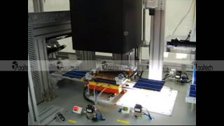 solar cell auto sorting amp testing [upl. by Bowen969]