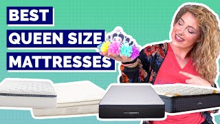 Best Queen Size Mattresses  Our Top Six Picks UPDATED [upl. by Snilloc]