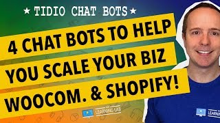 Tidio Chatbot For Boosting Online Conversion [upl. by Hamilton83]