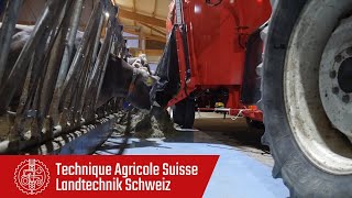 Futtermischwagen Kuhn «Profile 182 DM» im Test [upl. by Araiet]