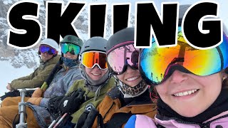 Ski VLOG Tignes 2023  Val DIsère in April best time to ski [upl. by Ybor280]