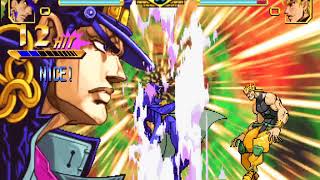 Jotaro Advanced Combos [upl. by Ilocin]