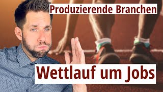 Wettlauf um Jobs im produzierenden Gewerbe [upl. by Bridgette198]