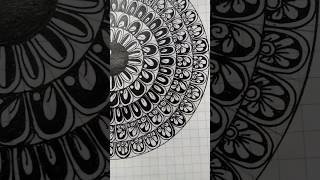 mandala art shortsfeed youtubeshorts viralshorts trendingshorts mandalaart song newsong [upl. by Lawlor]