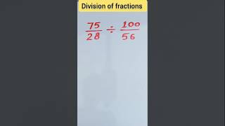 Division of fractions  bhinn ka bhag kaise kare  maths [upl. by Ahsikrats347]