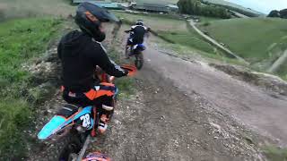 Ashdown mx track Ktm sxf250 06102024 [upl. by Ardine]