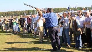 World record longest shot at a clay pigeon [upl. by Oman312]