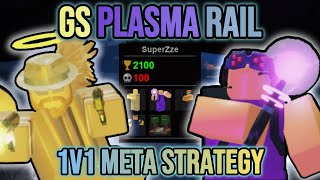 GS Plasma Best 1v1 Meta Strategy  Roblox Tower Battles [upl. by Frazer]