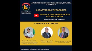 CATASTRO MULTIPROPOSITOCONVERSATORIO [upl. by Kimberlyn]