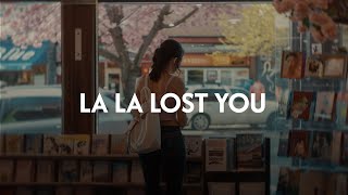 NIKI 88rising  la la lost you acoustic version  lyrics [upl. by Reiter]