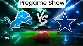 Lions Vs Cowboys Pregame Show [upl. by Kunkle]