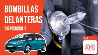 Cómo cambiar las bombillas delanteras C4 Picasso 1 💡 [upl. by Aitnis204]