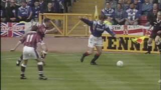 Rangers 5  Hearts 1  Scottish Cup Final 1996 [upl. by Eleanora]