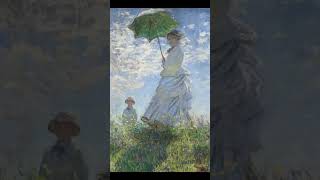 a1337 Claude Monet French 18401926 shorts art painting classical publicdomain [upl. by Bradway]