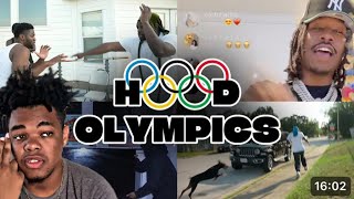 RDCWorld1 “Hood Olympics 2024”  Reaction [upl. by Hardin]