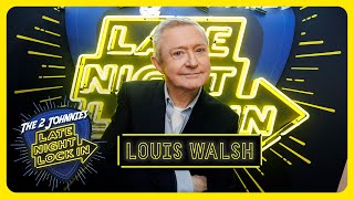 Louis Walsh Full Interview  The 2 Johnnies Late Night Lock In  RTÉ2 amp RTÉ Player [upl. by Zawde]