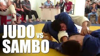 Judo vs Sambo [upl. by Llen]