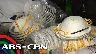 Mga tindahang nagbenta ng sobrang mahal na N95 face mask kakasuhan  Bandila [upl. by Hanover69]