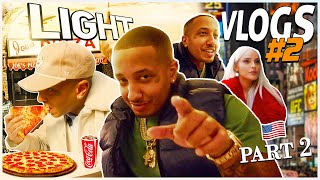 Light Vlogs  2 NYC Part 2 [upl. by Lara]