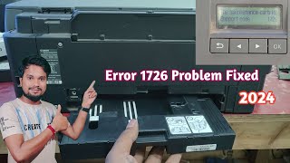 Error 1726 Printer Canon Pixma G2020 G2060 G3020 The Maintenance Cartridge is Full  2024 [upl. by Gregrory]