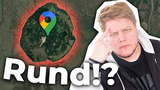 Das ist SO GEMEIN  Schnitzeljagd auf Google Maps [upl. by Gifferd963]