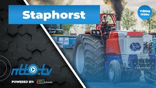 Tractorpulling Staphorst Vrijdag  NTTOtv livestream [upl. by Ettenrahs]