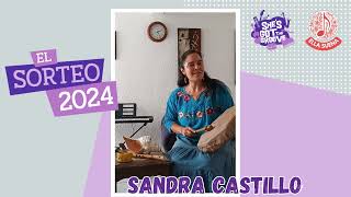 💜 𝕊𝕠𝕣𝕥𝕖𝕠 “SHE’S GOT THE GROOVE 2024”  Sandra Castillo  💜 [upl. by Comras]