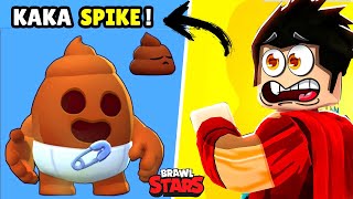 KAKA SPİKE ALDIM 💩 Brawl Stars [upl. by Donelson]