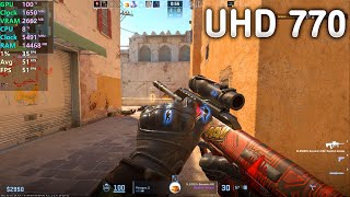 UHD 770  CS2 CounterStrike 2 LOW 1080P  720P  December 2023 [upl. by Ennove]